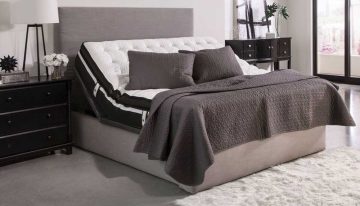What are some of the benefits of adjustable beds