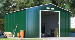 What are some of the types of sheds?