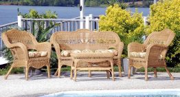 The history of wicker furniture: A time-tested, versatile material