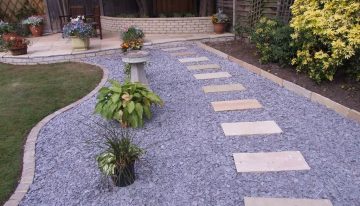 Decorating Paving Slabs for Your Garden