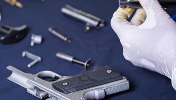 Keep your firearms clean with solvent devices