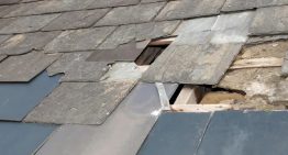 Major causes of roof damage