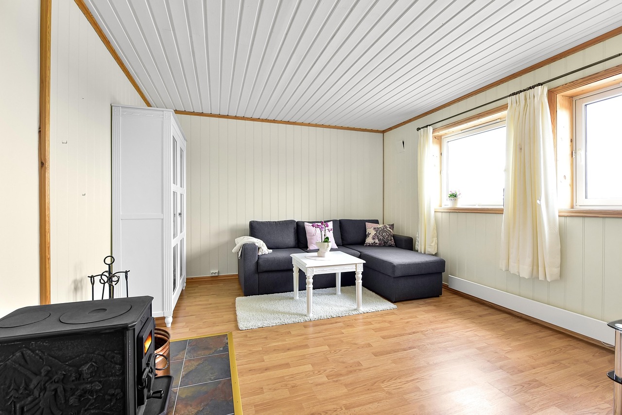 Living room, interior design, house — Houses for sale in Puerto Rico offer modern features and scenic locations.