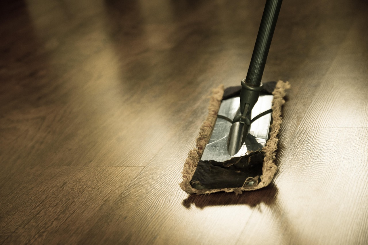 Cleaning, washing, mop — Protect Your Home with Residential Hood and Grill Cleaning Services Florida