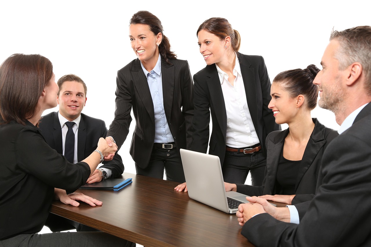 People, business, meeting — Reduce Stress by Understanding Who Pays Legal Fees for Eviction