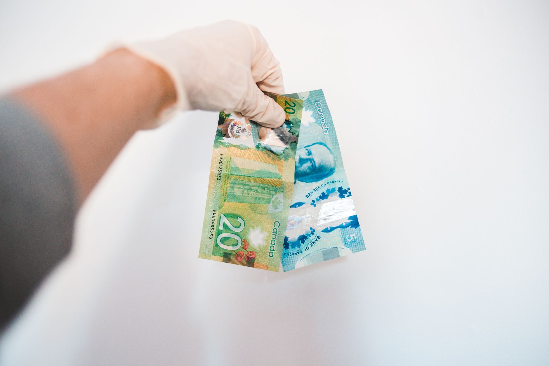 new $20 bill Canada